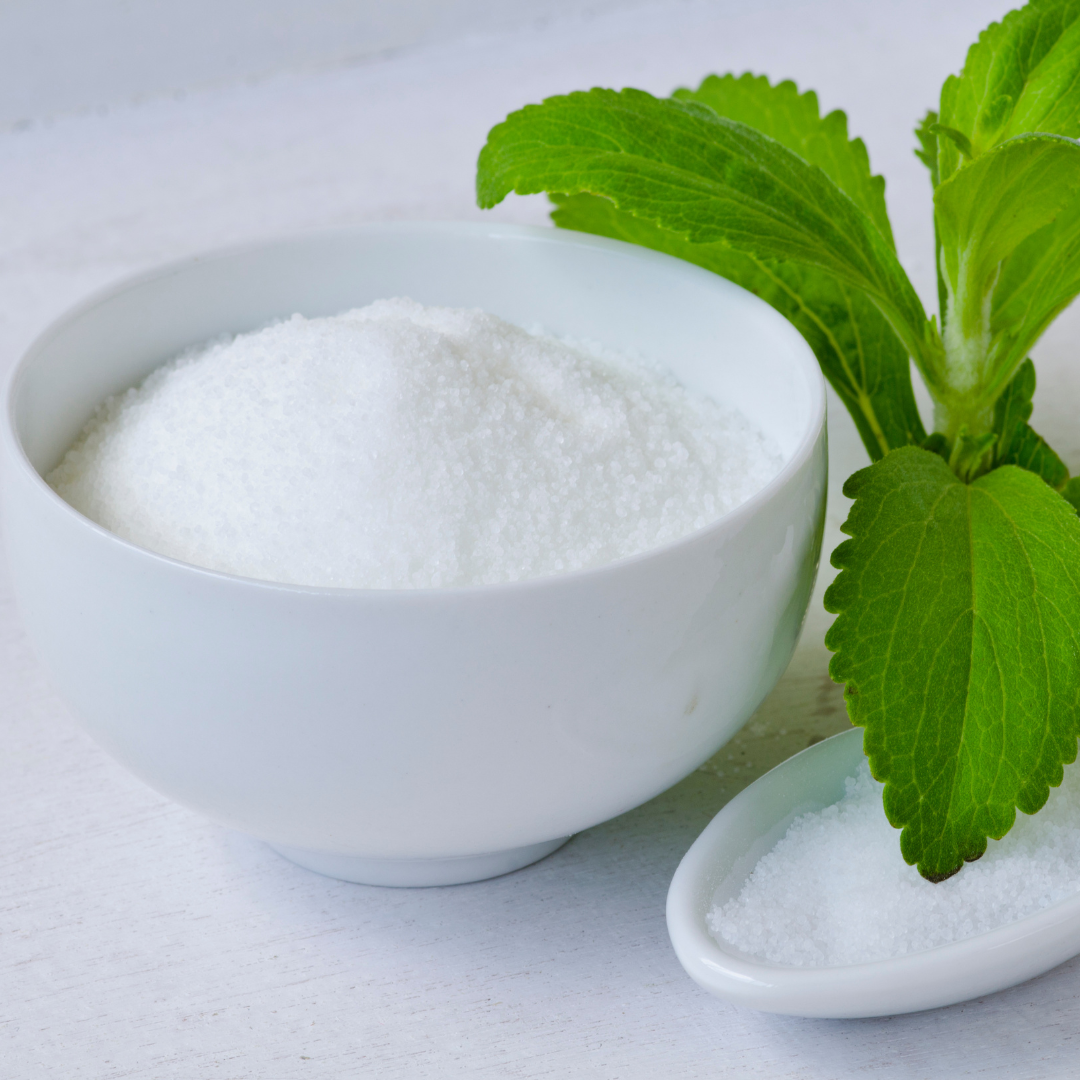 Stewia - Bezkaloryczny słodzik z wieloma zaletami Stewia - Bezkaloryczny słodzik z wieloma zaletami
