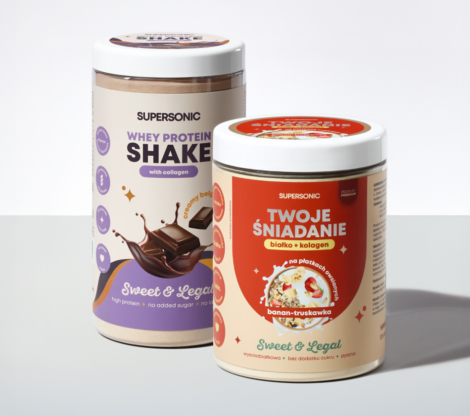 Odżywki i owsianki białkowe Odżywki i owsianki białkowe