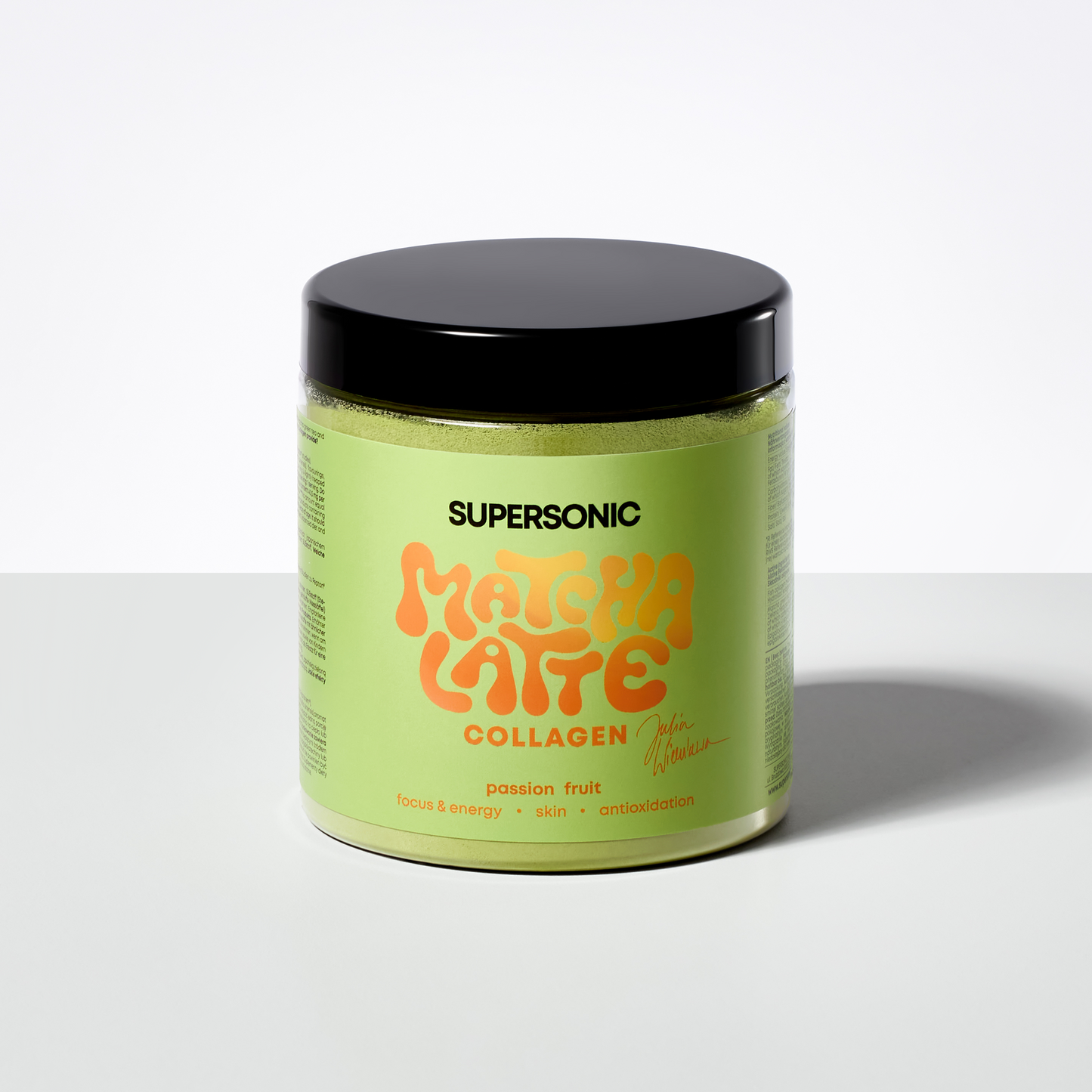 SUPERSONIC Matcha Latte Collagen