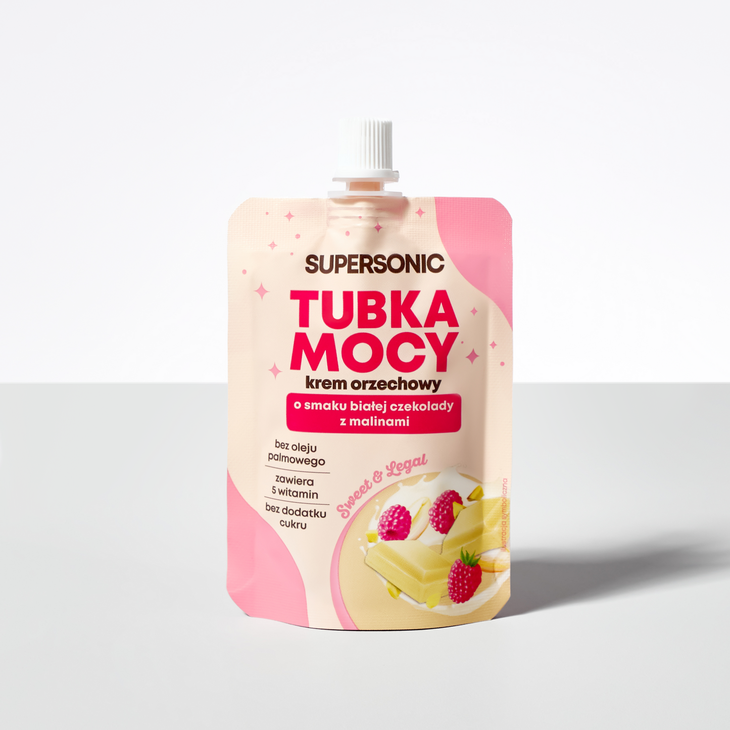 SUPERSONIC 6x Orzechowa Tubka Mocy