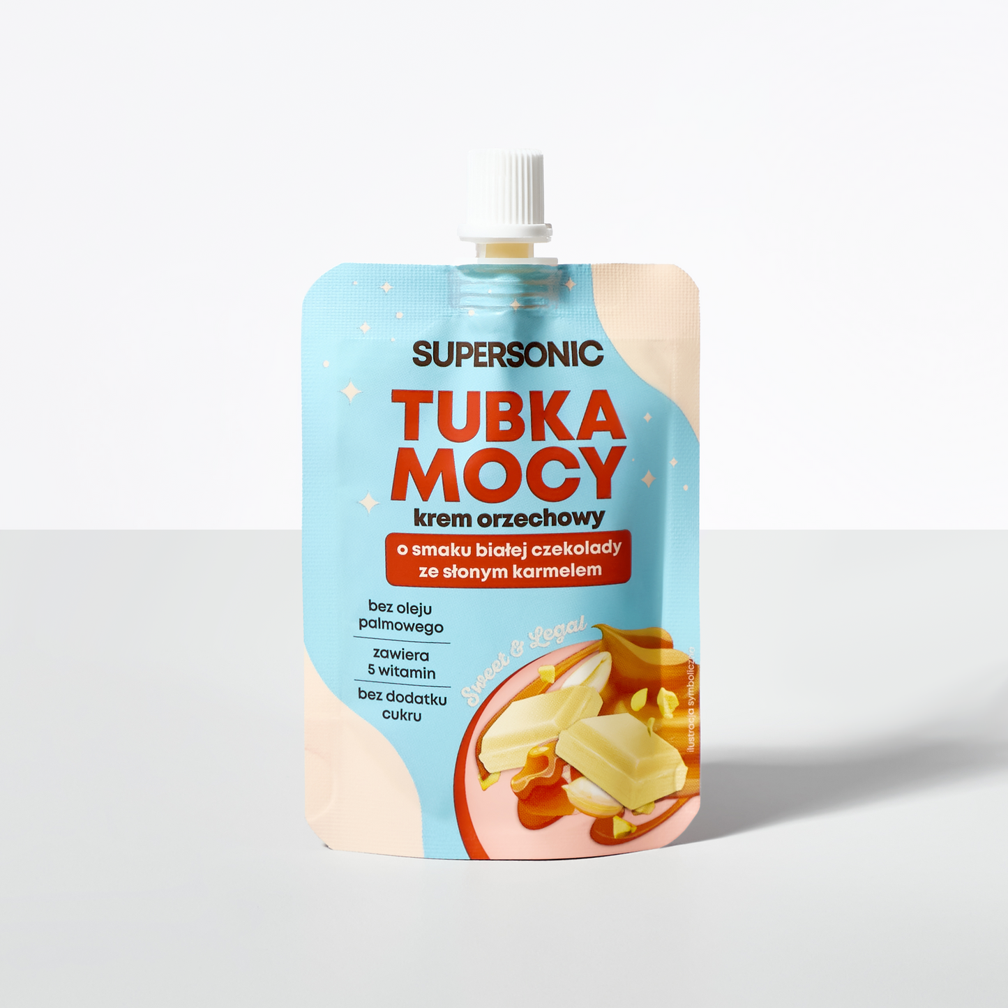 SUPERSONIC 6x Orzechowa Tubka Mocy