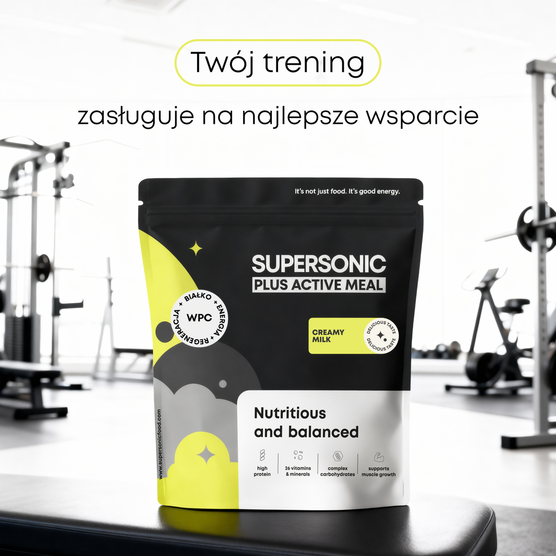 SUPERSONIC RECOVERY WPC PLUS SUPERSONIC RECOVERY WPC PLUS
