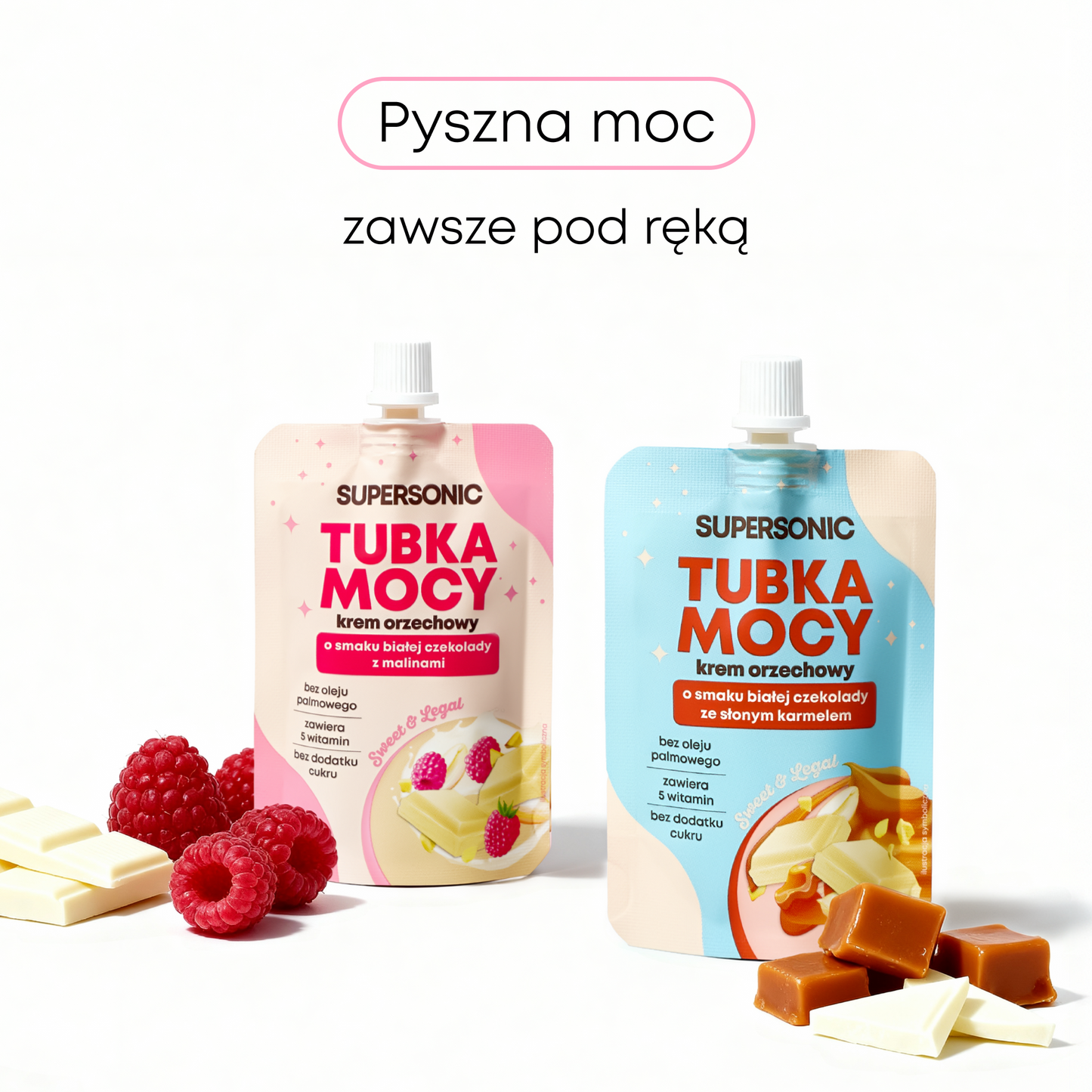 SUPERSONIC 6x Orzechowa Tubka Mocy