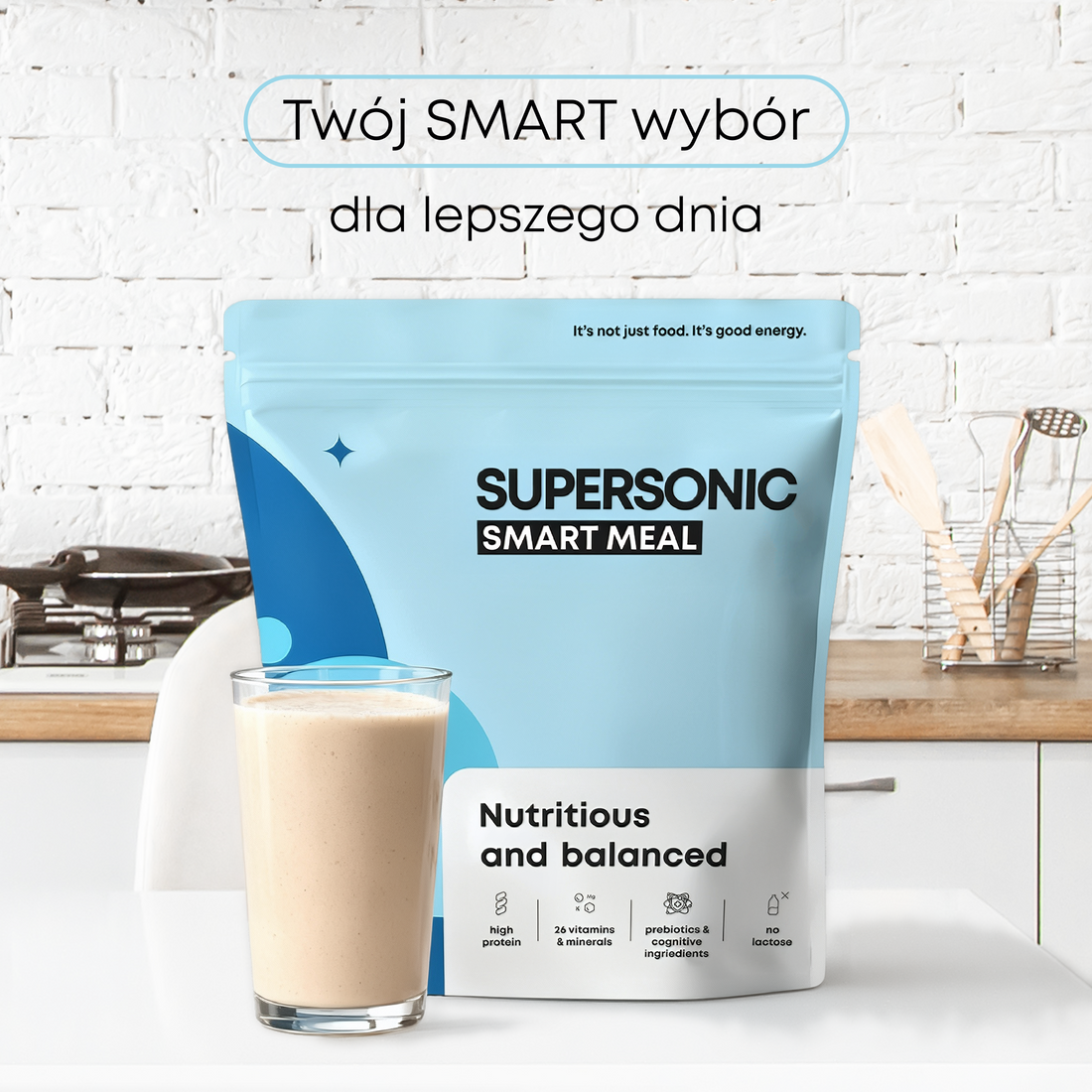 SUPERSONIC SMART MEAL SUPERSONIC SMART MEAL