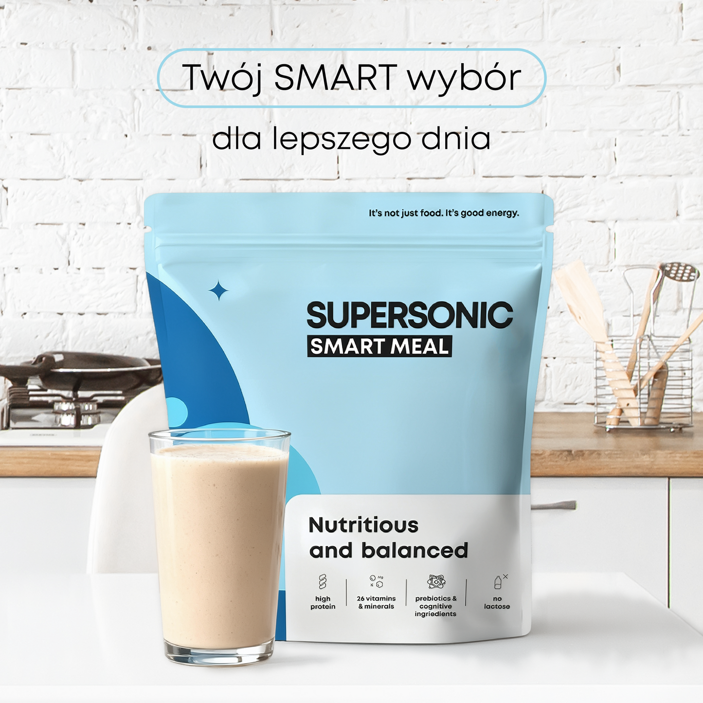 SUPERSONIC SMART MEAL