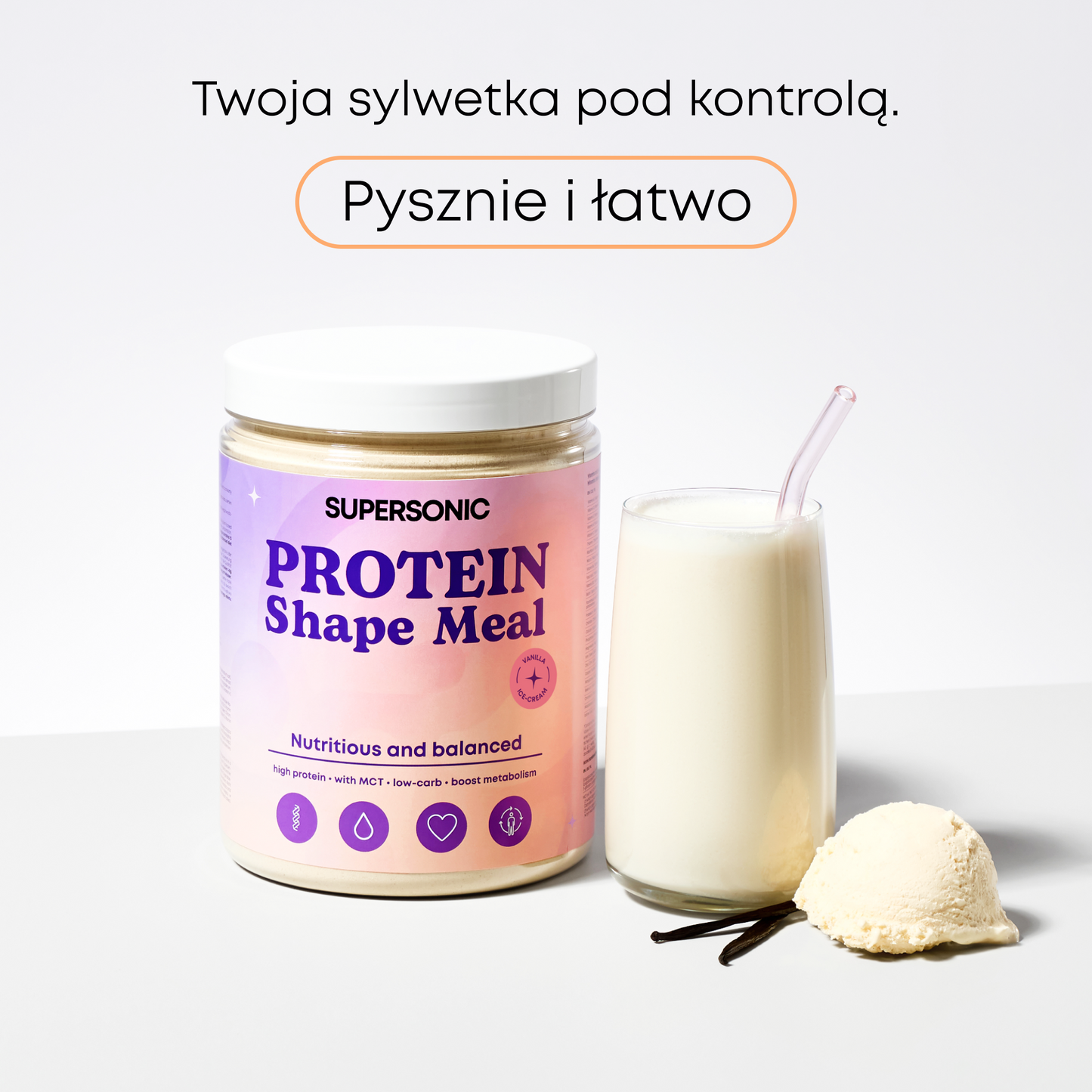 SUPERSONIC PROTEIN SHAPE MEAL
