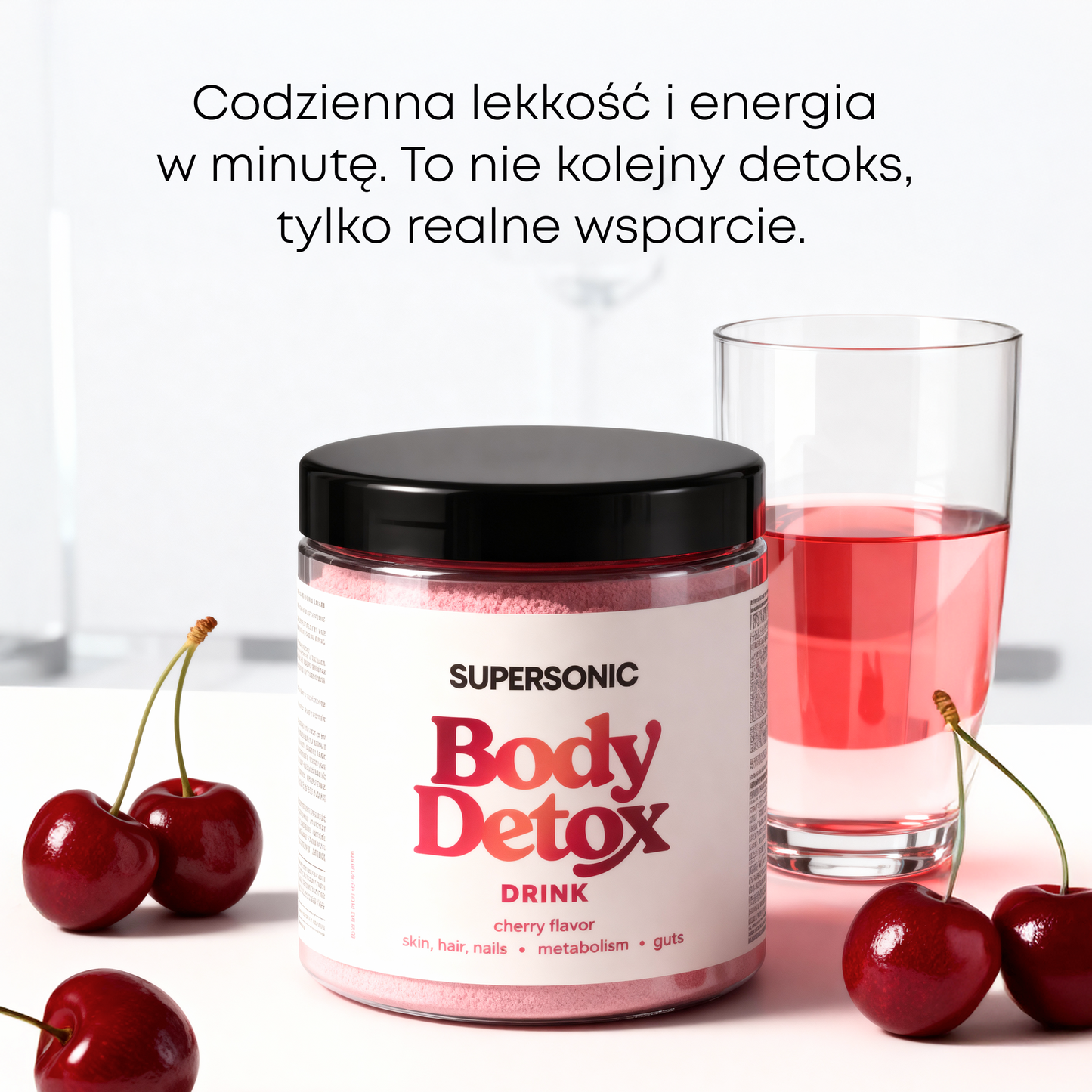 SUPERSONIC Body Detox Drink
