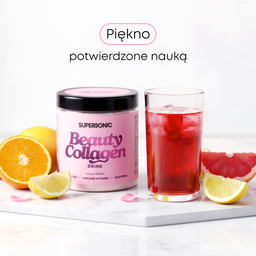 SUPERSONIC Collagen Beauty Drink