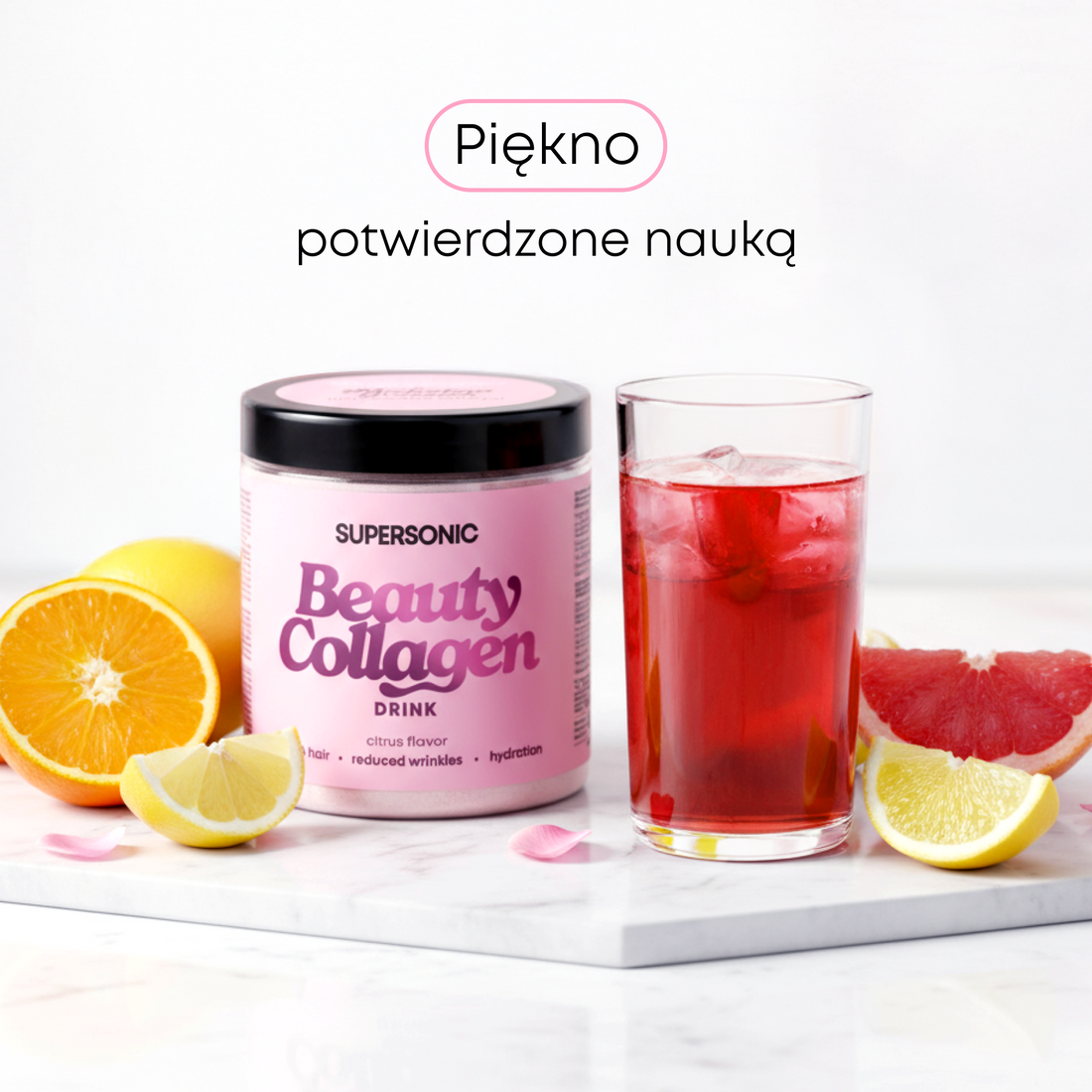 SUPERSONIC Collagen Beauty Drink SUPERSONIC Collagen Beauty Drink