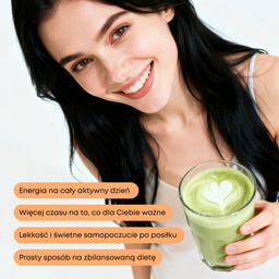 SUPERSONIC Matcha Latte Collagen