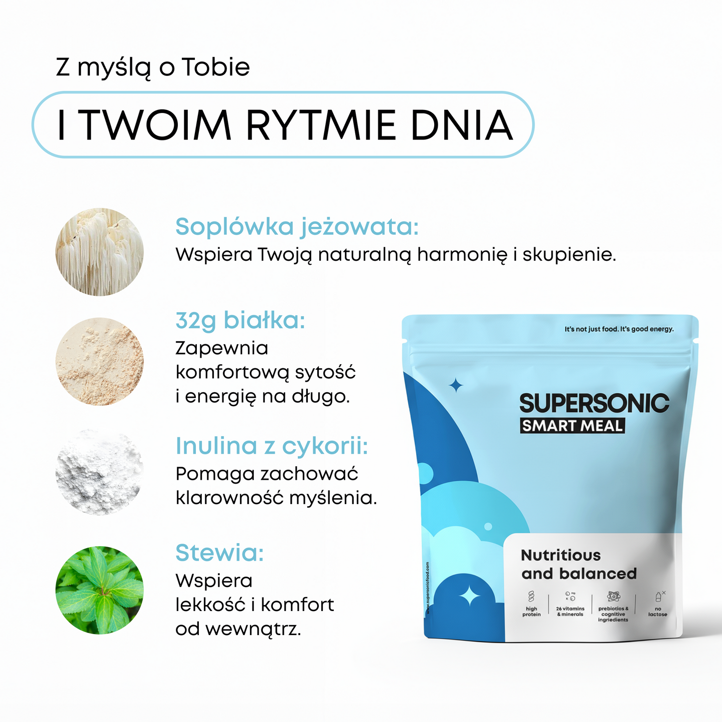 SUPERSONIC SMART MEAL