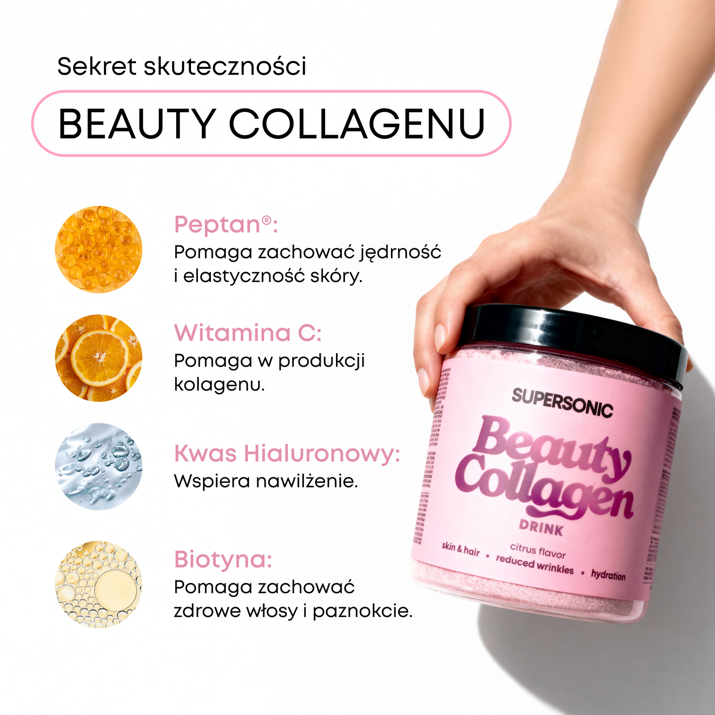 SUPERSONIC Collagen Beauty Drink