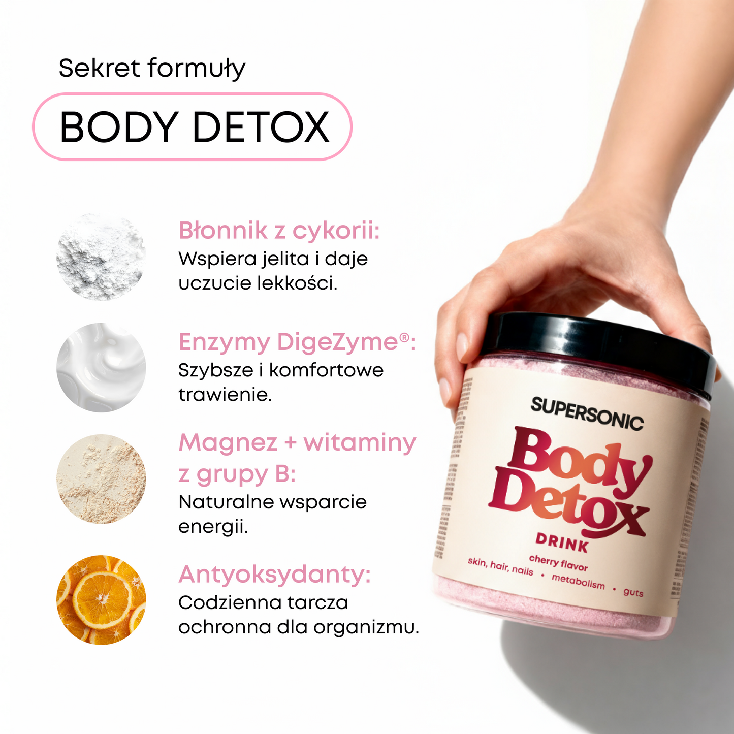 SUPERSONIC Body Detox Drink