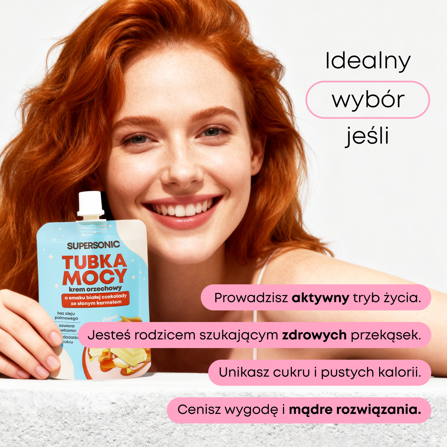 SUPERSONIC 6x Orzechowa Tubka Mocy