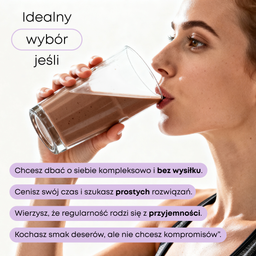 SUPERSONIC Proteinowy Shake z kolagenem