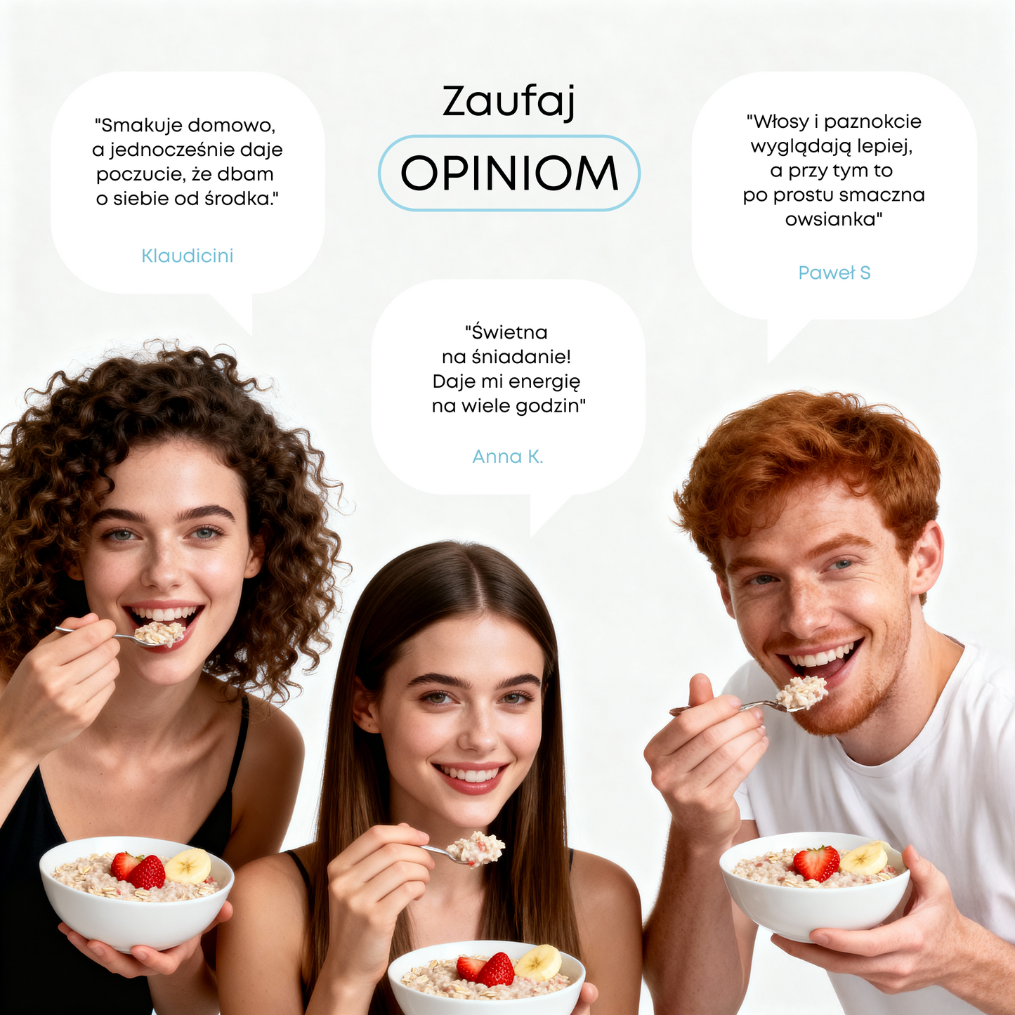 SUPERSONIC Twoje Śniadanie białko+kolagen