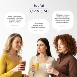 SUPERSONIC Proteinowy Shake z kolagenem