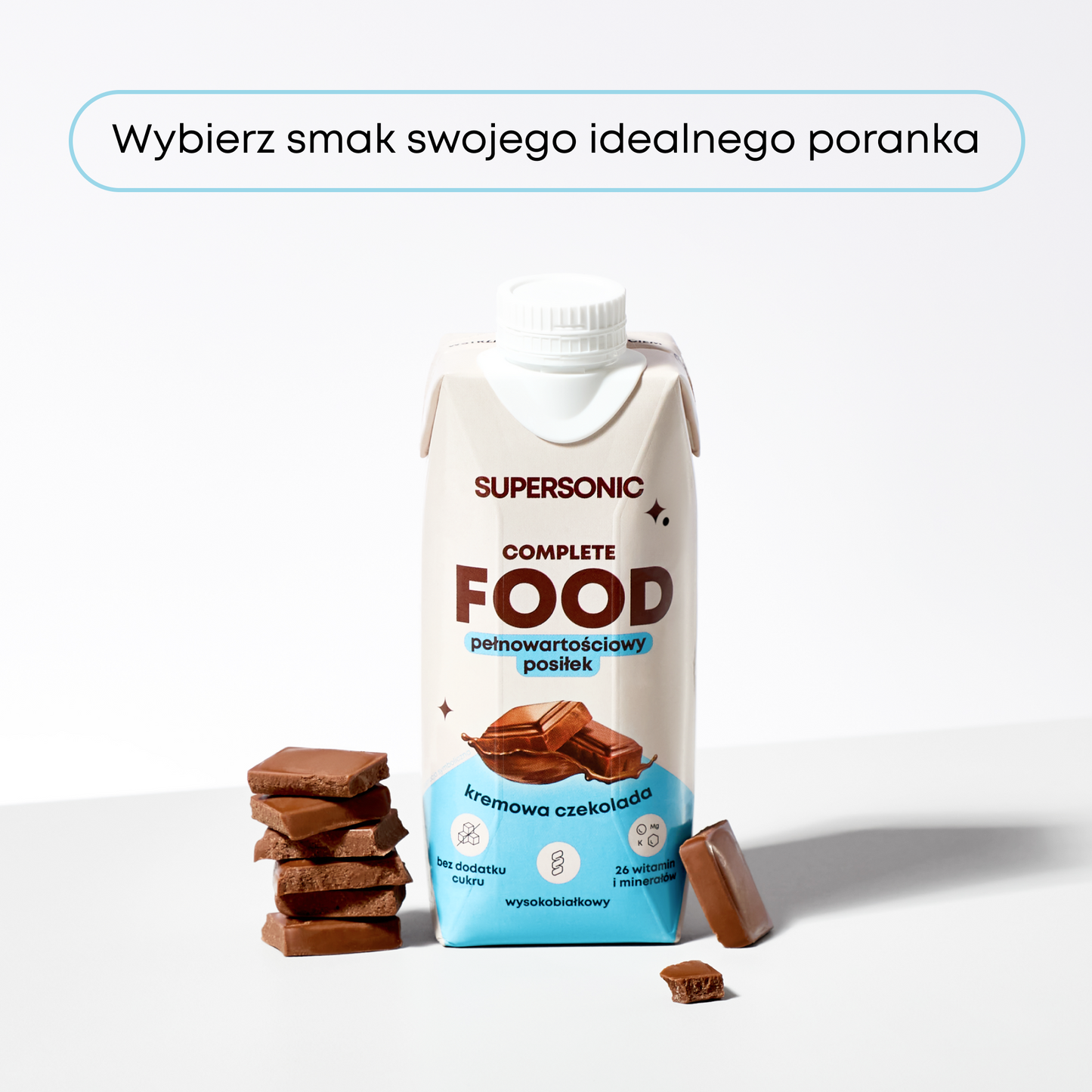 SUPERSONIC Food Ready to drink