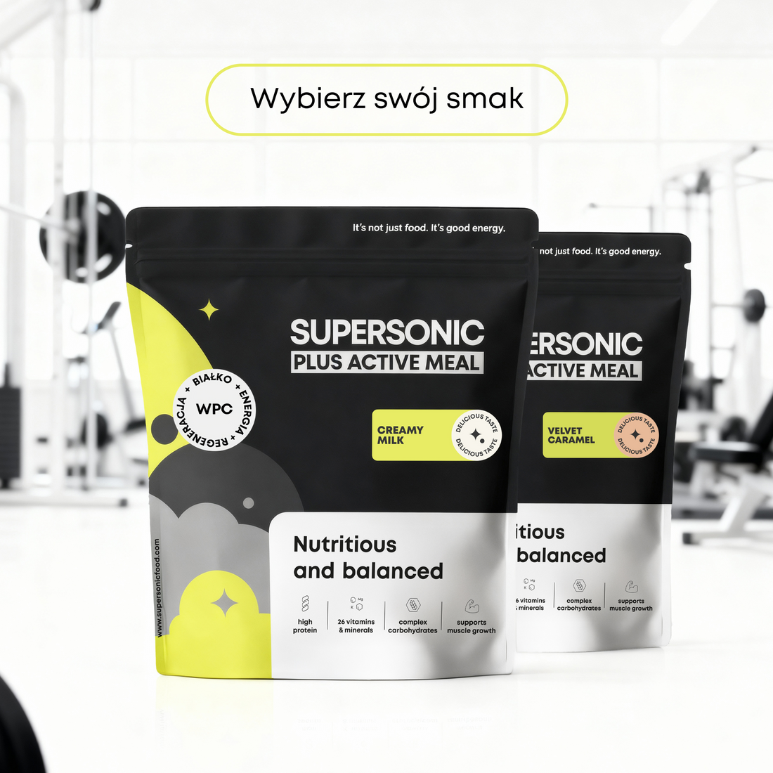 SUPERSONIC RECOVERY WPC PLUS SUPERSONIC RECOVERY WPC PLUS