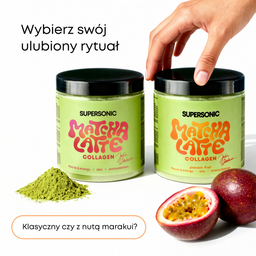 SUPERSONIC Matcha Latte Collagen