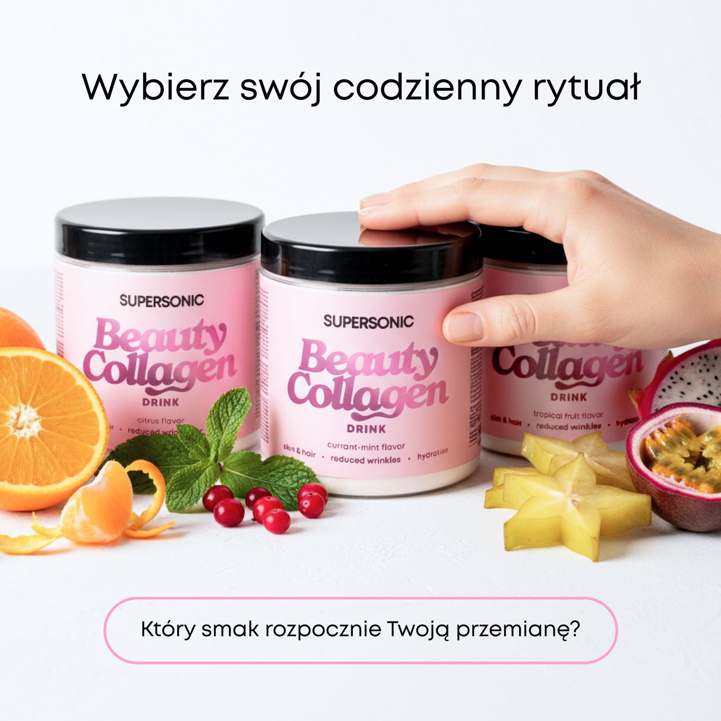 SUPERSONIC Collagen Beauty Drink