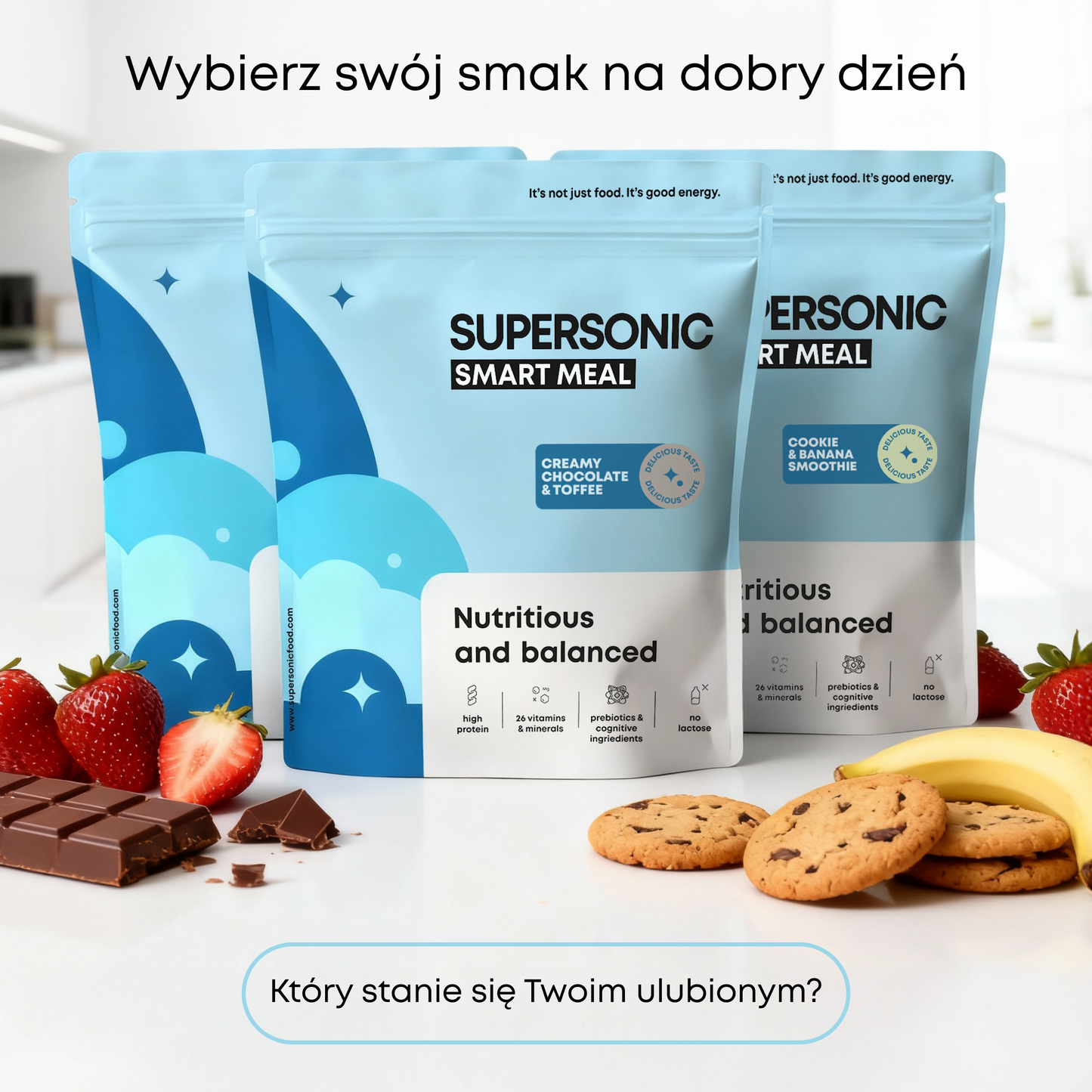 SUPERSONIC Smart Meal