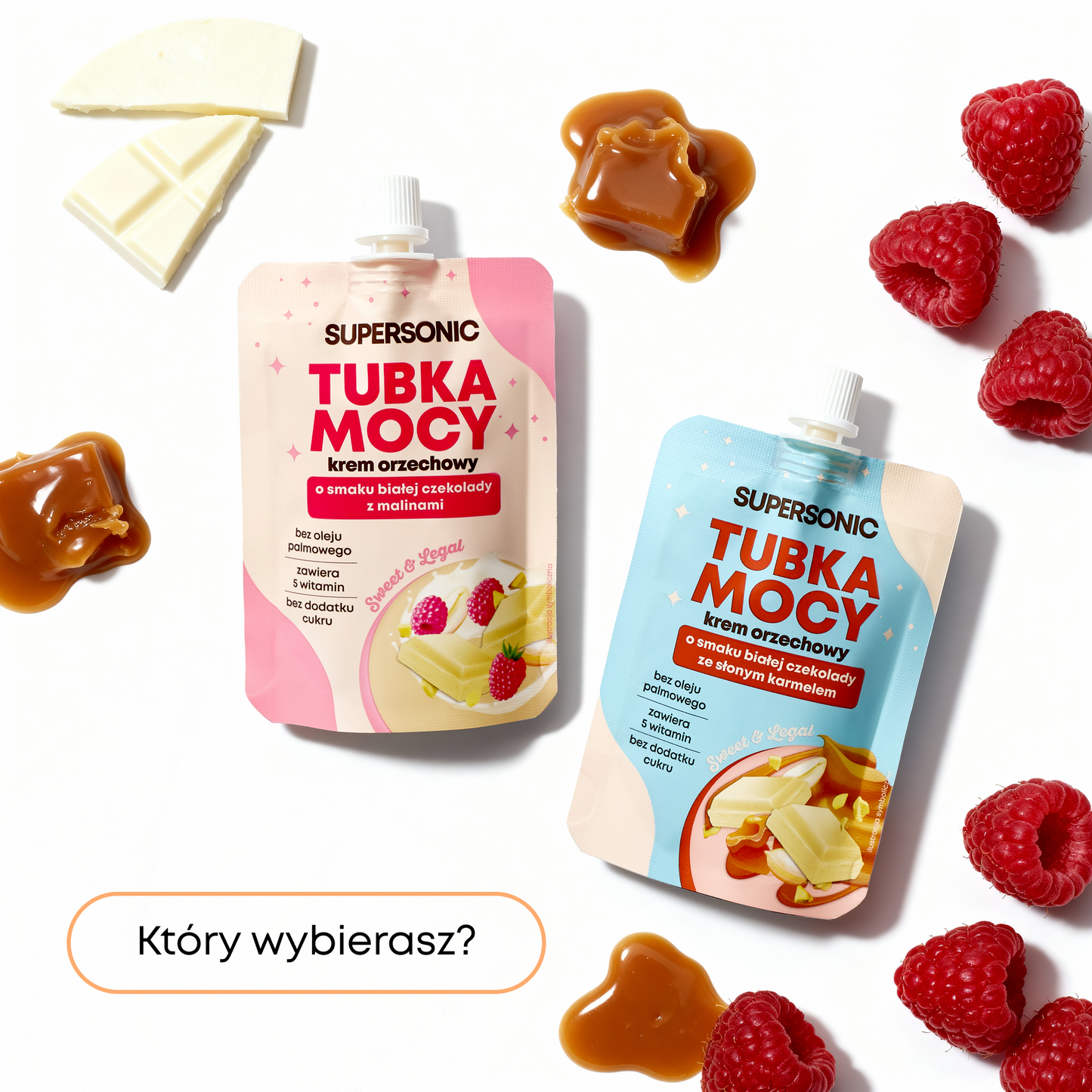 SUPERSONIC 6x Orzechowa Tubka Mocy