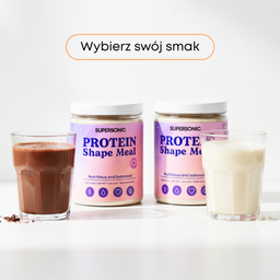 SUPERSONIC PROTEIN SHAPE MEAL