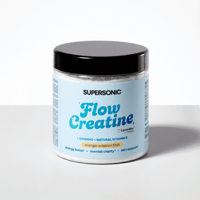 SUPERSONIC Liposomal Creatine Flow Creatine