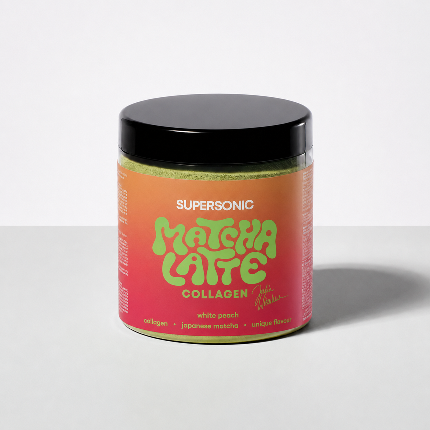 SUPERSONIC Matcha Latte Collagen