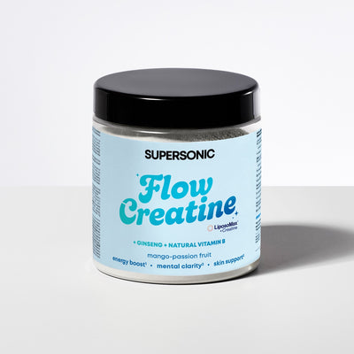 SUPERSONIC Liposomal Creatine Flow Kreatin