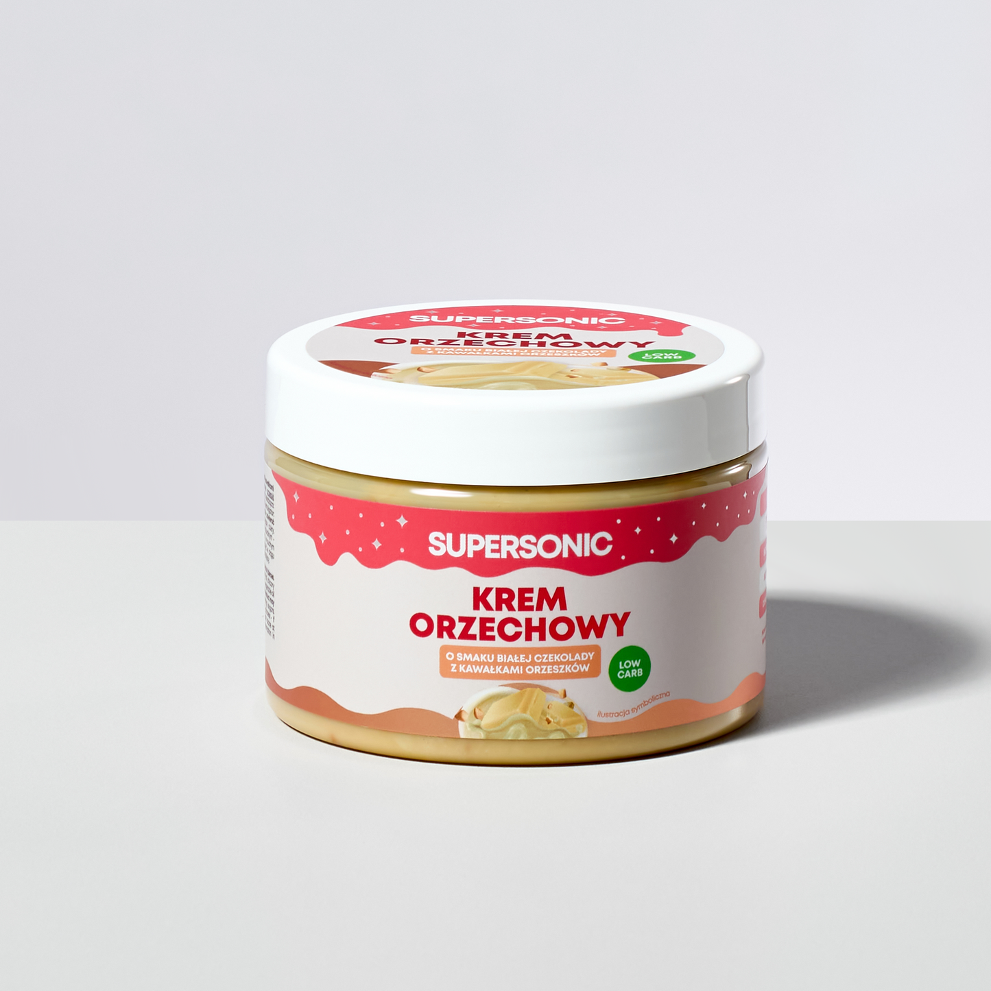 SUPERSONIC Krem Orzechowy Low-carb
