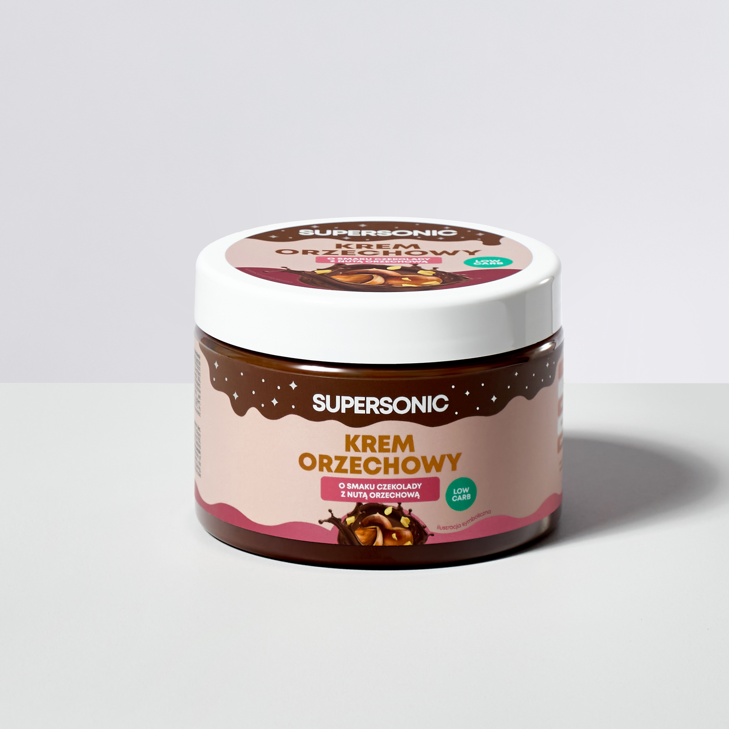 SUPERSONIC Krem Orzechowy Low-carb