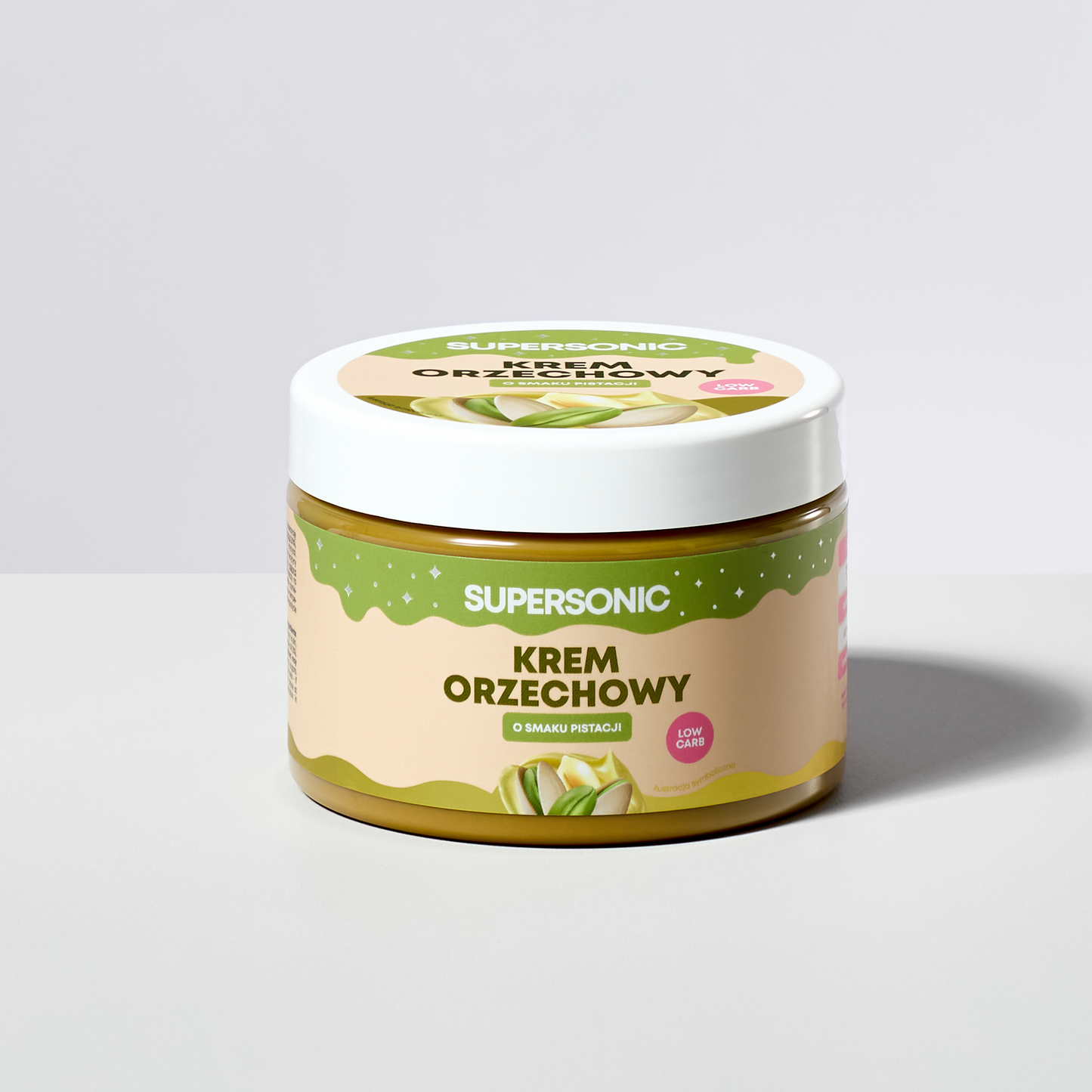 SUPERSONIC Krem Orzechowy Low-carb