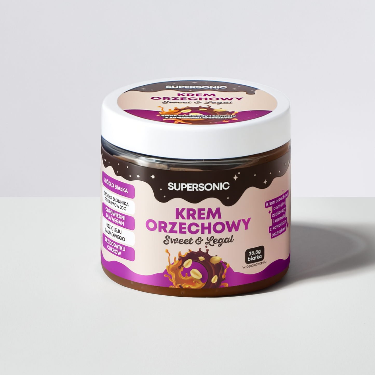 Krem proteinowy 160g