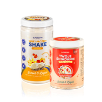 shake + twoje sniadanie z odbiciem