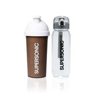 shaker + butelka z odbiciem