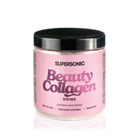 SUPERSONIC Beauty Collagen Drink nowy porzeczka mieta z odbiciem
