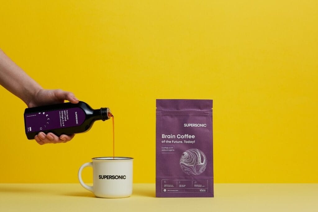 SUPERSONIC Bulletproof Coffee