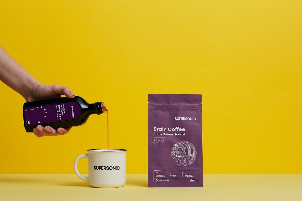 SUPERSONIC Bulletproof Coffee