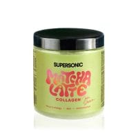 SUPERSONIC Matcha Latte Collagen