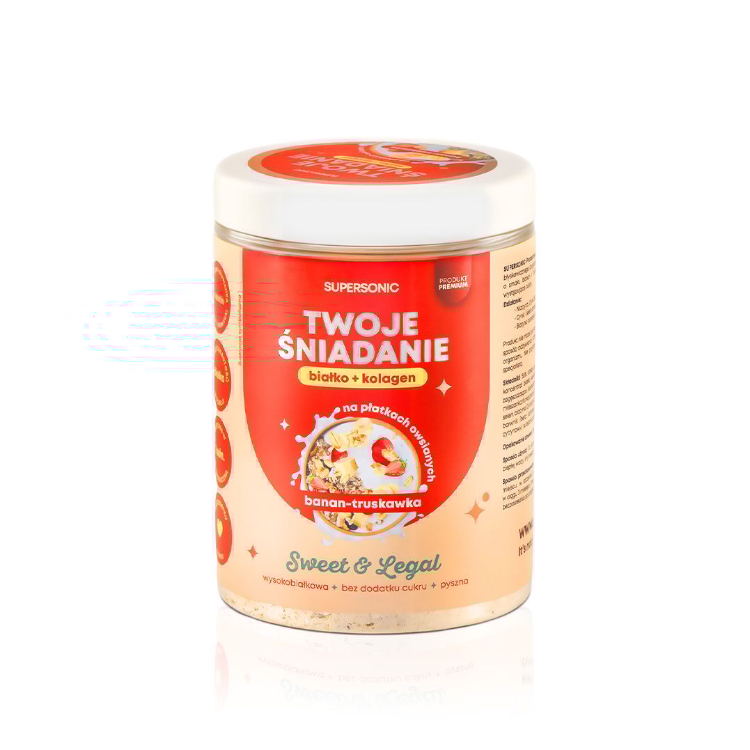 SUPERSONIC twoje sniadanie z odbiciem