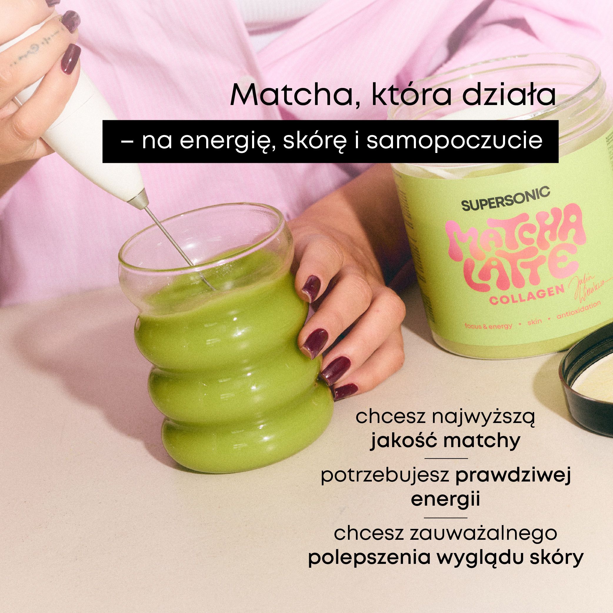 Jak przygotować Matcha Latte Collagen? Przepis krok po kroku i smakowe wariacje