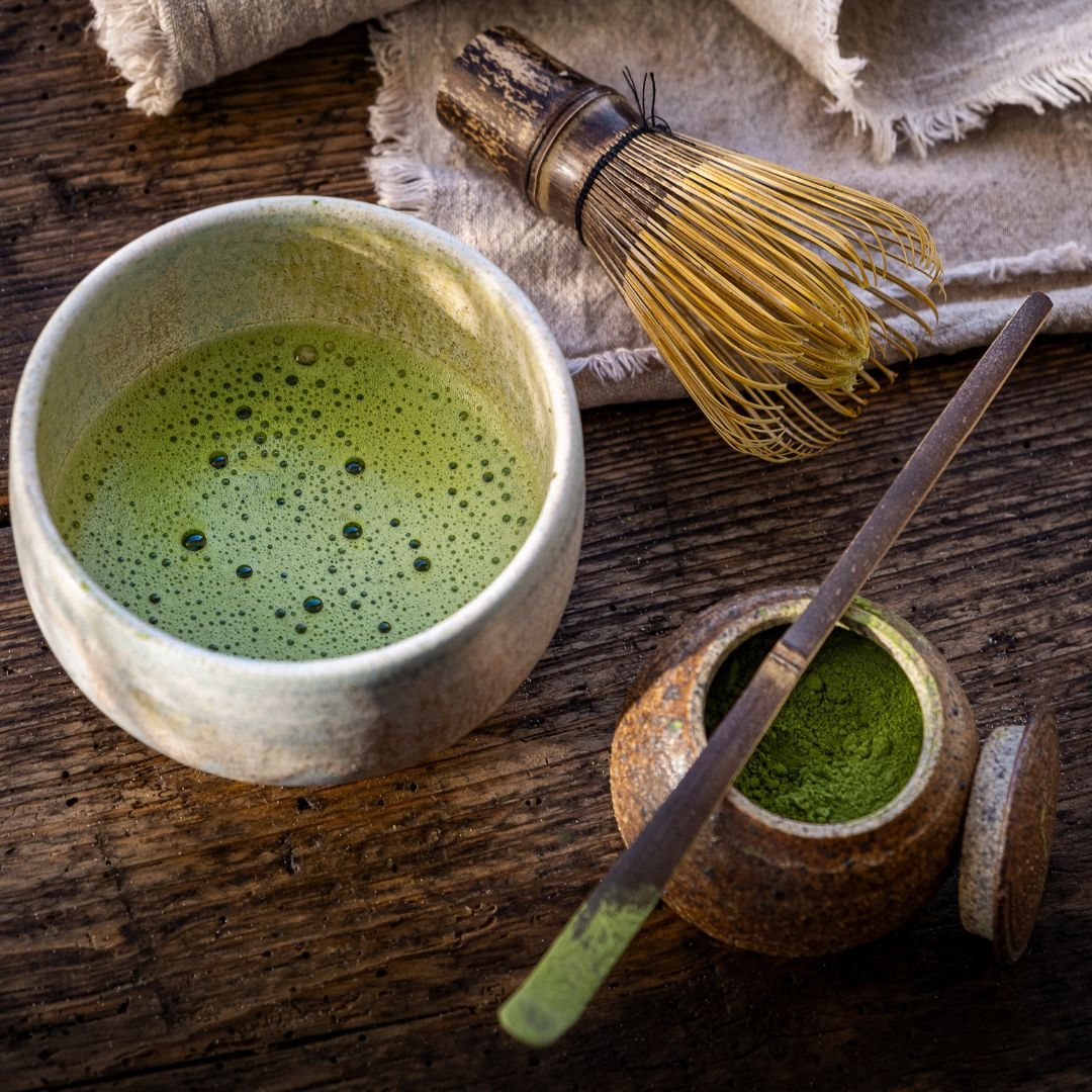 Matcha z Aichi i Shizuoka – właściwości, smak i certyfikat BIO