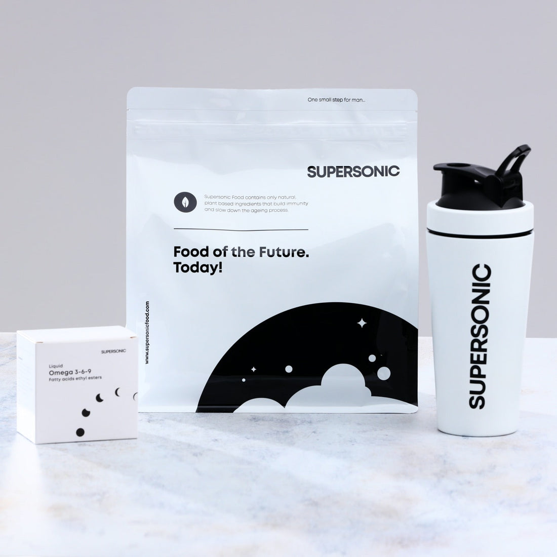 Pełnowartościowy posiłek SUPERSONIC Food Powder