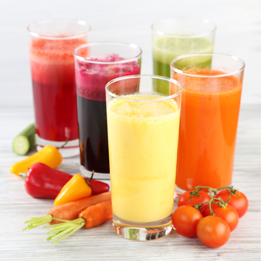 Detoks sokowy - jak działa na organizm?