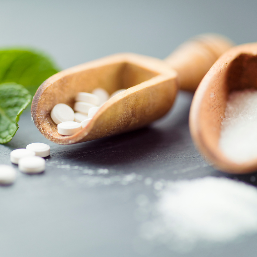 Erytrytol czy ksylitol