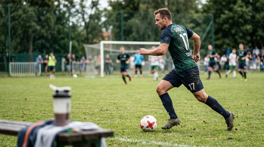 Odżywka białkowa dla piłkarzy amatorów