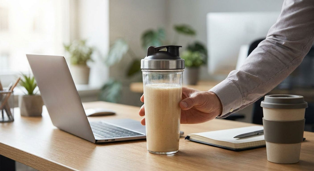 Shake proteinowy do pracy 2026 – ranking i werdykt