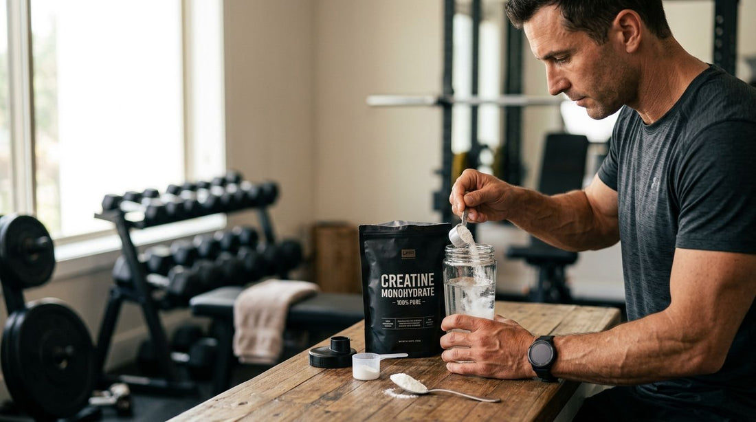Jak stosować kreatynę cyklicznie a jak stale